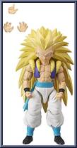 Super Saiyan 3 Gotenks from Dragon Ball Super - Dragon Stars - Series 12 manufactured by Bandai [Loose]