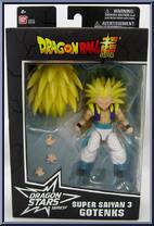 Super Saiyan 3 Gotenks from Dragon Ball Super - Dragon Stars - Series 12 manufactured by Bandai [Front]