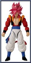 Super Saiyan 4 Gogeta from Dragon Ball Super - Dragon Stars - Series 14 manufactured by Bandai [Loose]