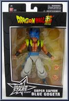 Super Saiyan Blue Gogeta from Dragon Ball Super - Dragon Stars - Series 11 manufactured by Bandai [Front]