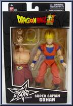 Super Saiyan Gohan from Dragon Ball Super - Dragon Stars - Series  7-8 (Broly) manufactured by Bandai [Front]