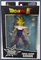 Super Saiyan Gohan from Dragon Ball Super - Dragon Stars - Series 14 manufactured by Bandai [Front]