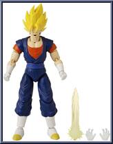 Super Saiyan Vegito from Dragon Ball Super - Dragon Stars - Series 18 manufactured by Bandai [Loose]