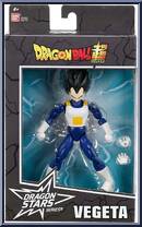 Vegeta from Dragon Ball Super - Dragon Stars - Series 17 manufactured by Bandai [Front]