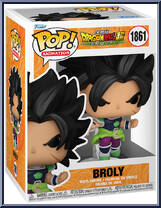 Broly from Dragon Ball Super - Broly Pop! manufactured by Funko [Front]