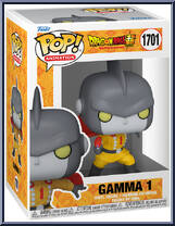 Gamma 1 from Dragon Ball Super - Pop! Vinyl Figures manufactured by Funko [Front]