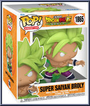 Super Saiyan Broly from Dragon Ball Super - Broly Pop! manufactured by Funko [Front]