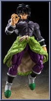 Broly (Super Hero) from Dragon Ball Super - S.H. Figuarts - Basic Series manufactured by Bandai [Loose]