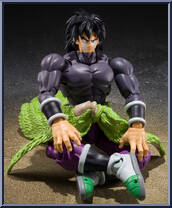 Broly (Super Hero) from Dragon Ball Super - S.H. Figuarts - Basic Series manufactured by Bandai [Loose]