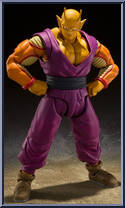 Orange Piccolo (Super Hero) from Dragon Ball Super - S.H. Figuarts - Basic Series manufactured by Bandai [Loose]