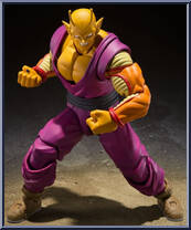 Orange Piccolo (Super Hero) from Dragon Ball Super - S.H. Figuarts - Basic Series manufactured by Bandai [Loose]