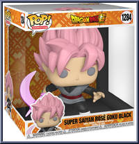 Super Saiyan Rose Goku Black (10" Scale) from Dragon Ball Z - Pop! Vinyl Figures manufactured by Funko [Front]