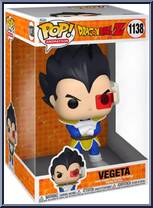 Vegeta (Jumbo) from Dragon Ball Z - Pop! Vinyl Figures manufactured by Funko [Front]