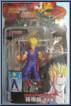 Gohan from Dragon Ball Z - Hybrid Action - Basic Series manufactured by Bandai [Front]