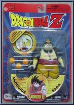 Android 19 from Dragon Ball Z - Androids Saga manufactured by Irwin Toys [Front]
