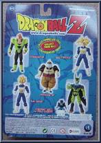 Android 16 from Dragon Ball Z - Androids Saga manufactured by Irwin Toys [Back]