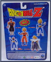 Teen Trunks from Dragon Ball Z - Cell Saga manufactured by Irwin Toys [Back]
