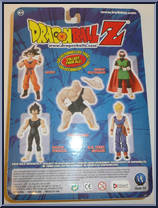 Yamcha with Puar from Dragon Ball Z - Great Saiyaman Saga manufactured by Irwin Toys [Back]