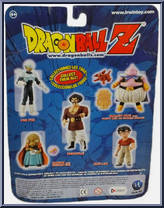 Maijin Buu (with Puppy Pee and Cookie Figure) from Dragon Ball Z - Maijin Buu Saga manufactured by Irwin Toys [Back]