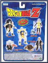 Nappa from Dragon Ball Z - Saiyan Saga manufactured by Irwin Toys [Back]