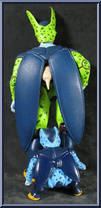 Perfect Cell / Cell Junior from Dragon Ball Z - Cell Games Saga manufactured by Irwin Toys [Loose]