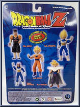 S.S. Goku from Dragon Ball Z - Cell Saga manufactured by Irwin Toys [Back]