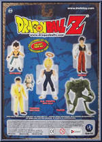 S.S. Vegeta with Halo from Dragon Ball Z - Maijin Buu Saga manufactured by Irwin Toys [Back]