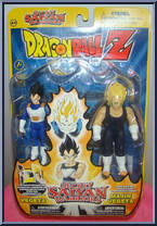 Vegeta / Majin Vegeta from Dragon Ball Z - Secret Saiyan Warriors manufactured by Irwin Toys [Front]