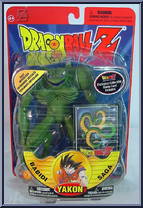 Yakon from Dragon Ball Z - Babidi Saga manufactured by Irwin Toys [Front]