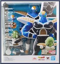 Burter & Guldo from Dragon Ball Z - S.H. Figuarts - Basic Series manufactured by Bandai [Front]
