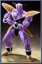 Captain Ginyu from Dragon Ball Z - S.H. Figuarts - Basic Series manufactured by Bandai [Loose]