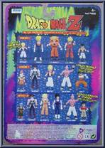 Krillin from Dragon Ball Z: The Saga Continues - Series 10 manufactured by Irwin Toys [Back]