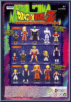 Gotenks from Dragon Ball Z: The Saga Continues - Series  7 manufactured by Irwin Toys [Back]