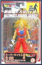 Super Saiyan 3 Son Gokou (Vol 7) from Dragon Ball Z: Ultimate Figure Series - Series 1 manufactured by Bandai [Front]