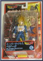 Super Saiyan Vegeta (Vol 5) from Dragon Ball Z: Ultimate Figure Series - Series 1 manufactured by Bandai [Front]
