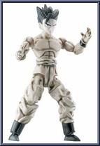 Son Gokou (BW) from Dragon Ball Z: Ultimate Figure Series - Series 4 manufactured by Jakks Pacific [Loose]