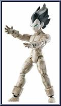 Super Saiyan Vegeta (BW) from Dragon Ball Z: Ultimate Figure Series - Series 4 manufactured by Jakks Pacific [Loose]