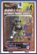 Super Saiyan Vegetto (BW) from Dragon Ball Z: Ultimate Figure Series - Series 4 manufactured by Jakks Pacific [Front]