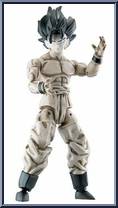Super Saiyan Vegetto (BW) from Dragon Ball Z: Ultimate Figure Series - Series 4 manufactured by Jakks Pacific [Loose]