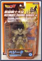 Vegeta (BW) from Dragon Ball Z: Ultimate Figure Series - Series 4 manufactured by Jakks Pacific [Front]