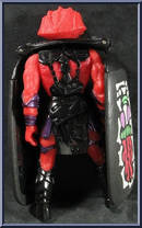 Dread Wing (with Gorejaw) from Dragon Flyz - Figures with Launchers manufactured by Galoob [Loose]