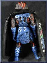 Dread Wing (with Molten Lava Skin) from Dragon Flyz - Basic Series manufactured by Galoob [Loose]