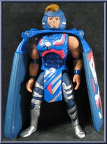 Z'Neth (with Riptor) from Dragon Flyz - Figures with Launchers manufactured by Galoob [Loose]