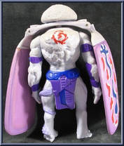 Fryte (with Skunk) from Dragon Flyz - Figures with Launchers manufactured by Galoob [Loose]