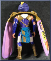 Peak (with Wing Storm) from Dragon Flyz - Figures with Launchers manufactured by Galoob [Loose]