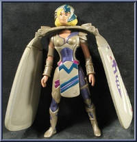 Apex (with Blazewind) from Dragon Flyz - Figures with Launchers manufactured by Galoob [Loose]