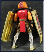 Dram / Shockfire from Dragon Flyz - Battle Blazers manufactured by Galoob [Loose]