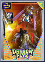 Peak (with Wing Storm) from Dragon Flyz - Figures with Launchers manufactured by Galoob [Front]