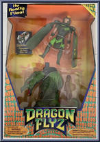 Summit (with Sky Fury) from Dragon Flyz - Figures with Launchers manufactured by Galoob [Front]