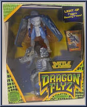 Z'Neth / Icewing from Dragon Flyz - Battle Blazers manufactured by Galoob [Front]